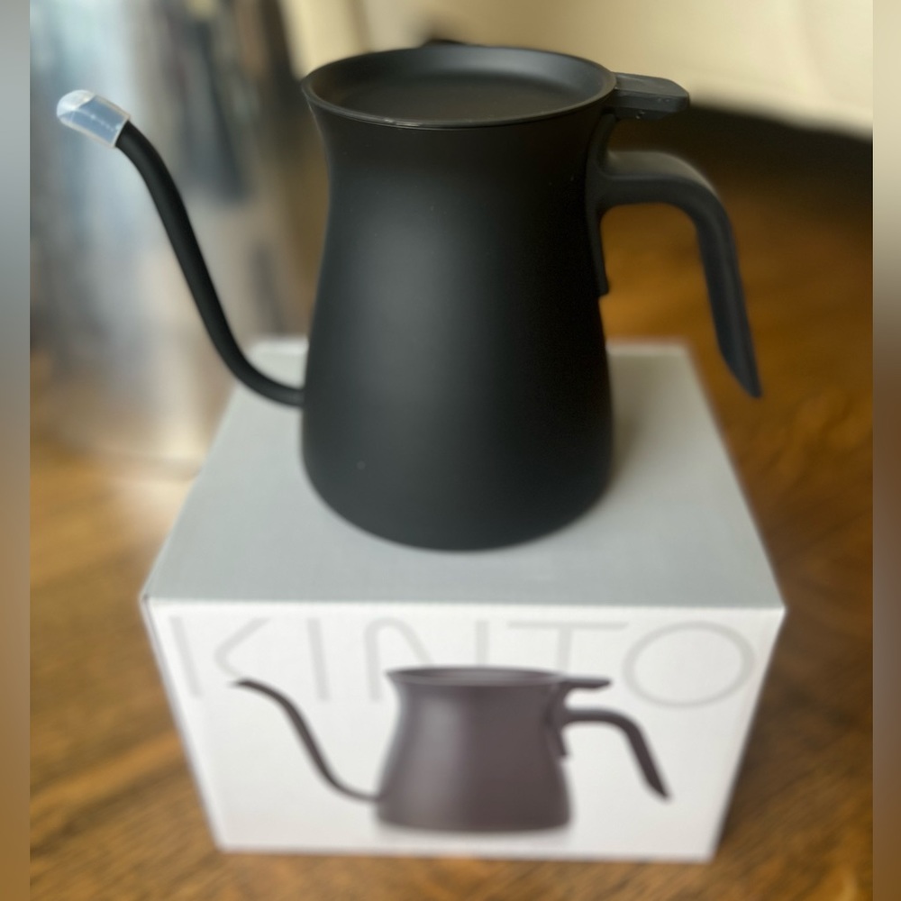 Kinto Black Matte Pour Over Kettle